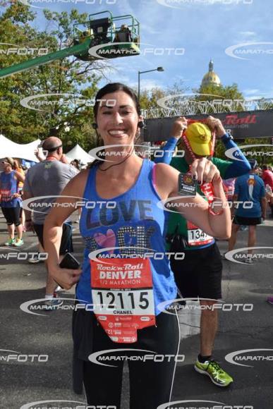 MarathonFoto - Rock 'n' Roll Denver Marathon & 1/2 - 2015 - My Photos: CHANEL  COPLEY